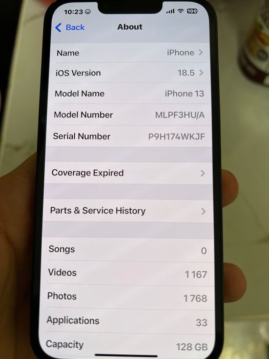 iphone 13 128gb ползван