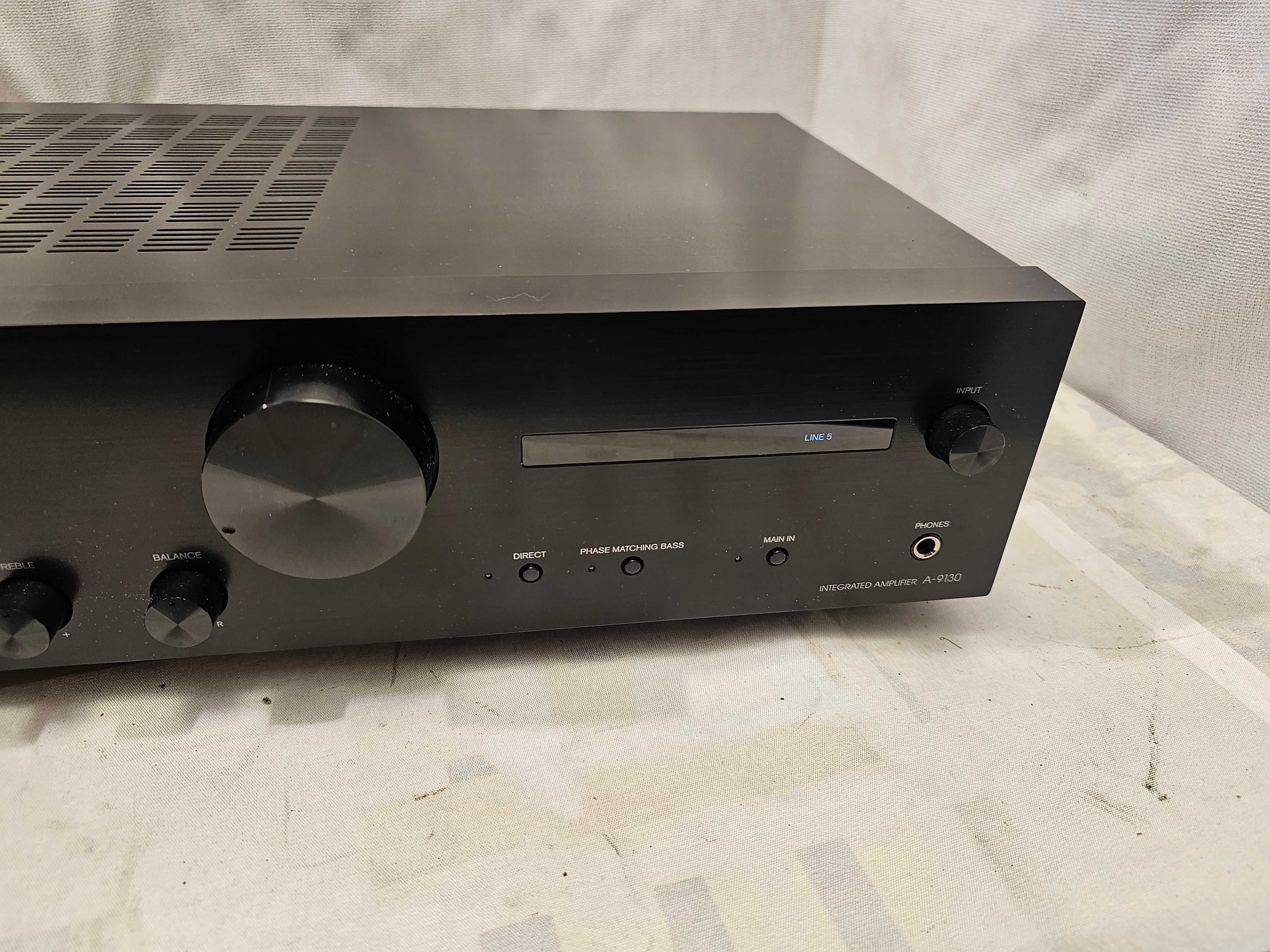 Statie Onkyo A-9130 2x60W 4ohm Optical SPDIF