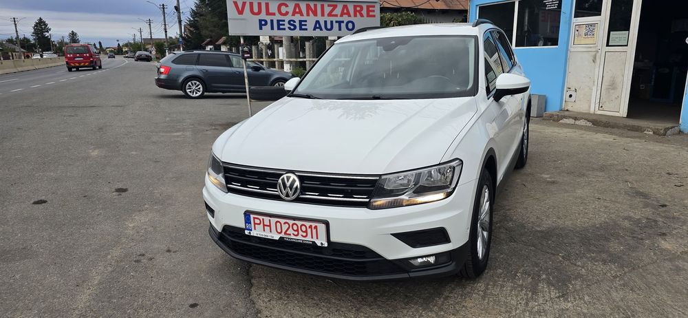 Volkswagen Tiguan Inatriculata Octombrie 2025 cu nr negre