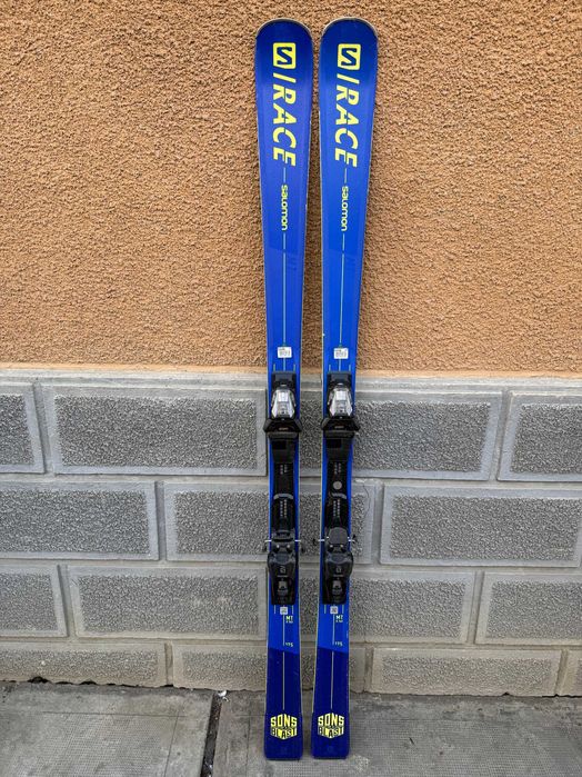 schi salomons/race mt balast L175cm