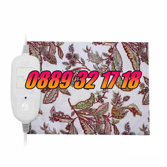 Електрическа възглавница размер 44 х 50 см, 20/40W, 2 год. гаранция