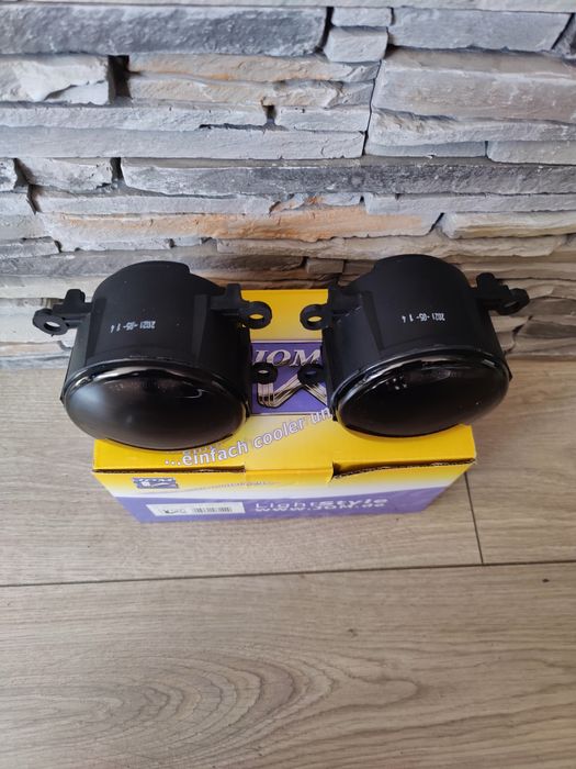 Set proiectoare ceata fumurii Opel Astra H OPC, Renault, Dacia, Ford