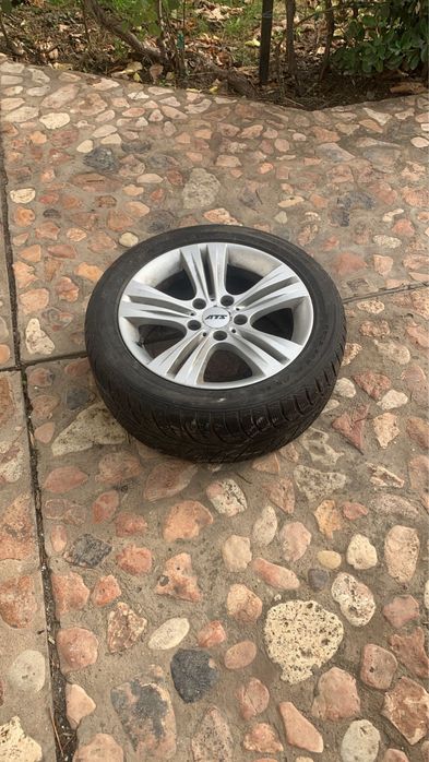 Jante r17 cu cauciucuri de iarna