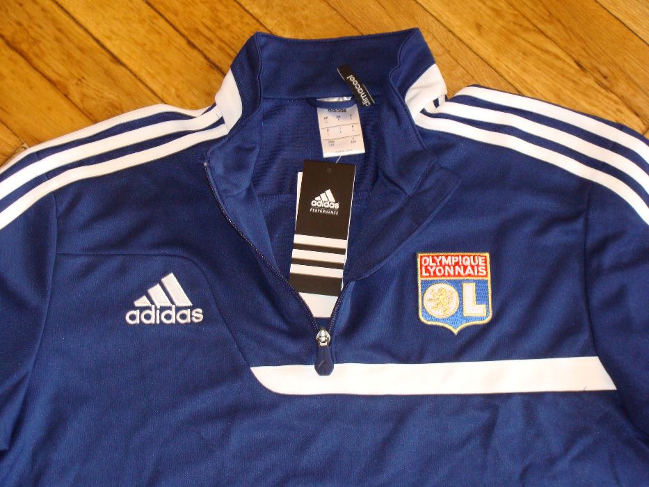 Уникален Тренировъчен Анцуг Олимпик Лион Адидас тесен Adidas Lyon Suit