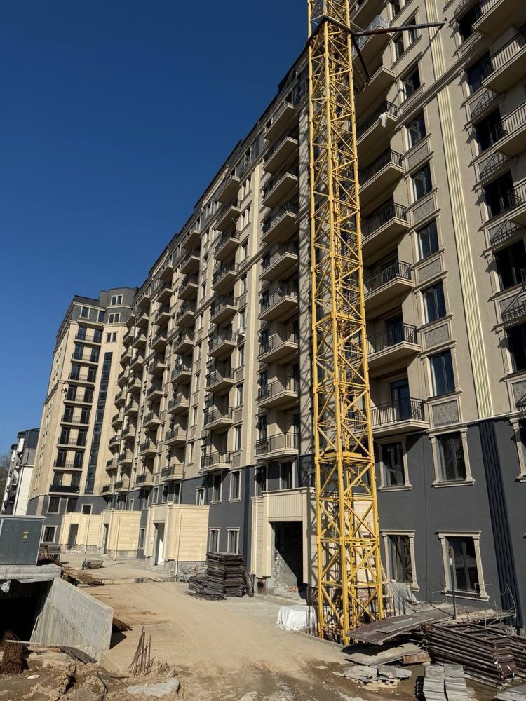 Жк Al Barakat 7 этаж 60м2 коробка яккасарай