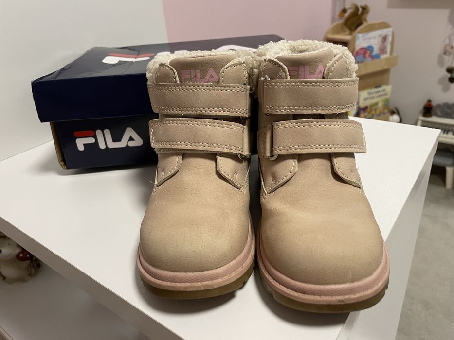 Детски боти FILA
