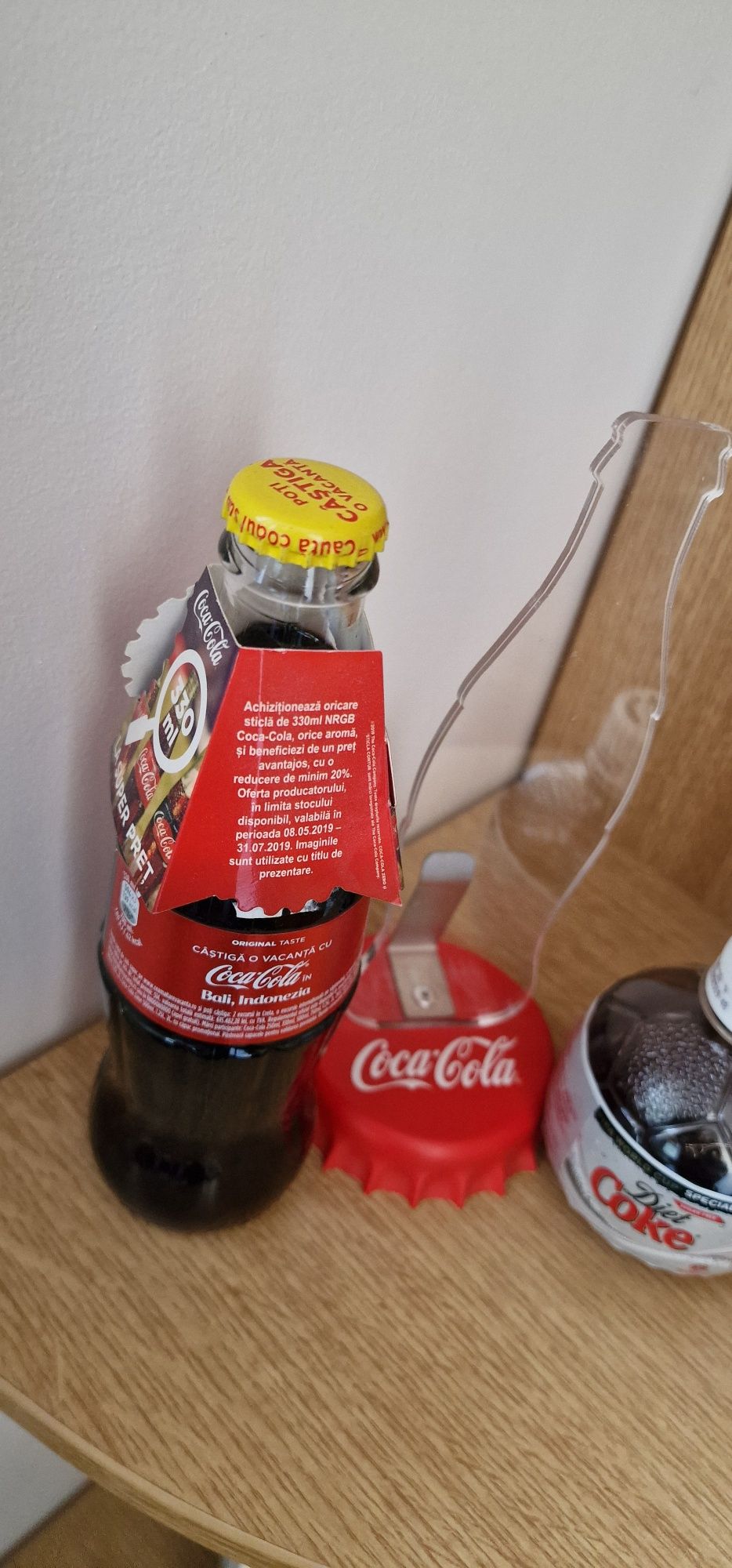 Sticle coca cola 2006-2017