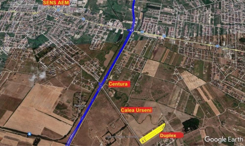 Duplex in Calea Urseni