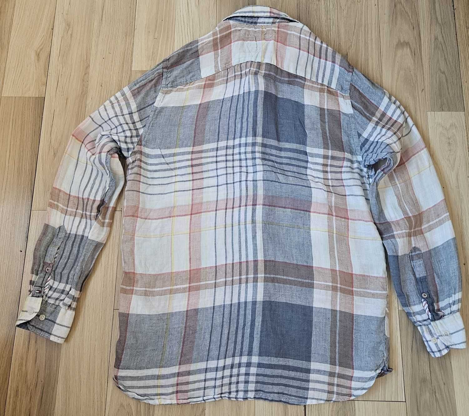 Мъжка ленена риза Tommy Hilfiger - L