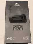 Cardo Packtalk PRO Communication System Single Pack
