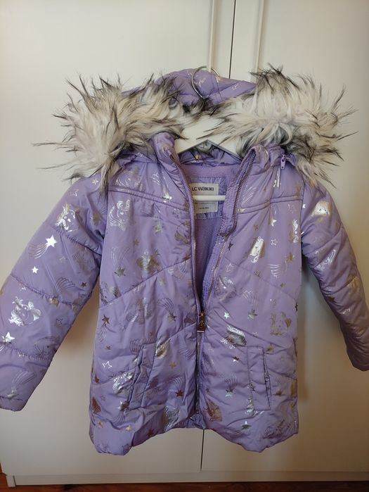 Три зимни якета 110-116