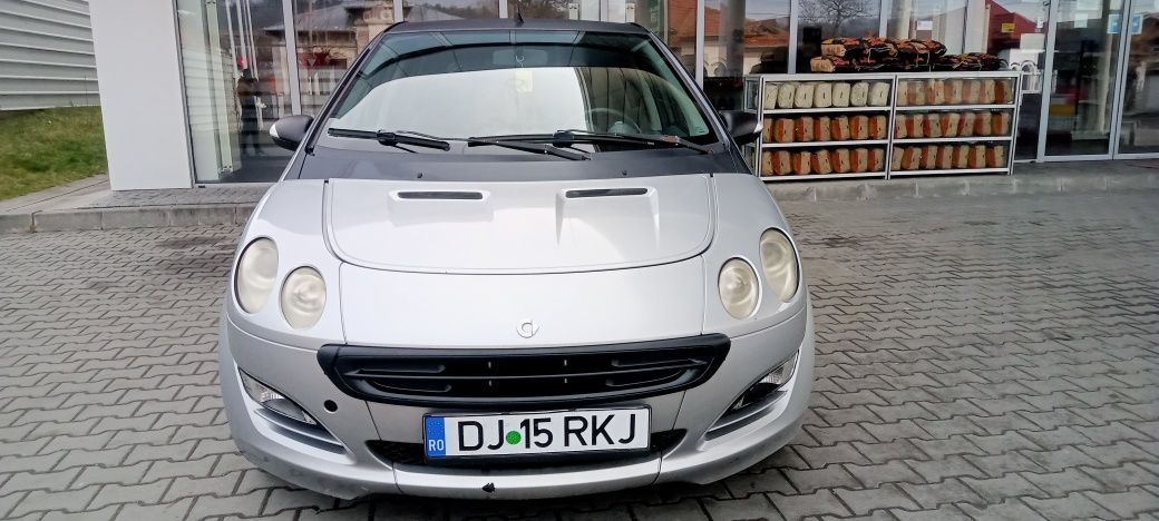 Smart Forfour 2006 Benzină+GPL impecabil Full