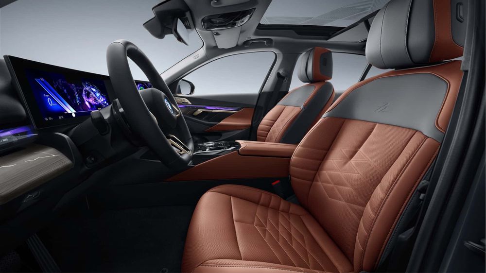 Bmw i5 50 l двух маторный 2025