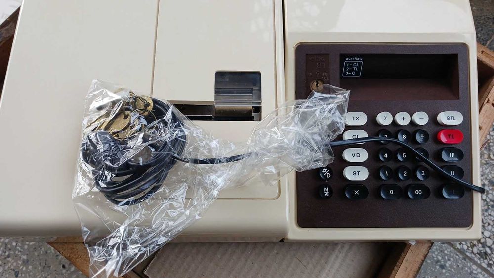 Електронна регистрираща каса ЕЛКА 81