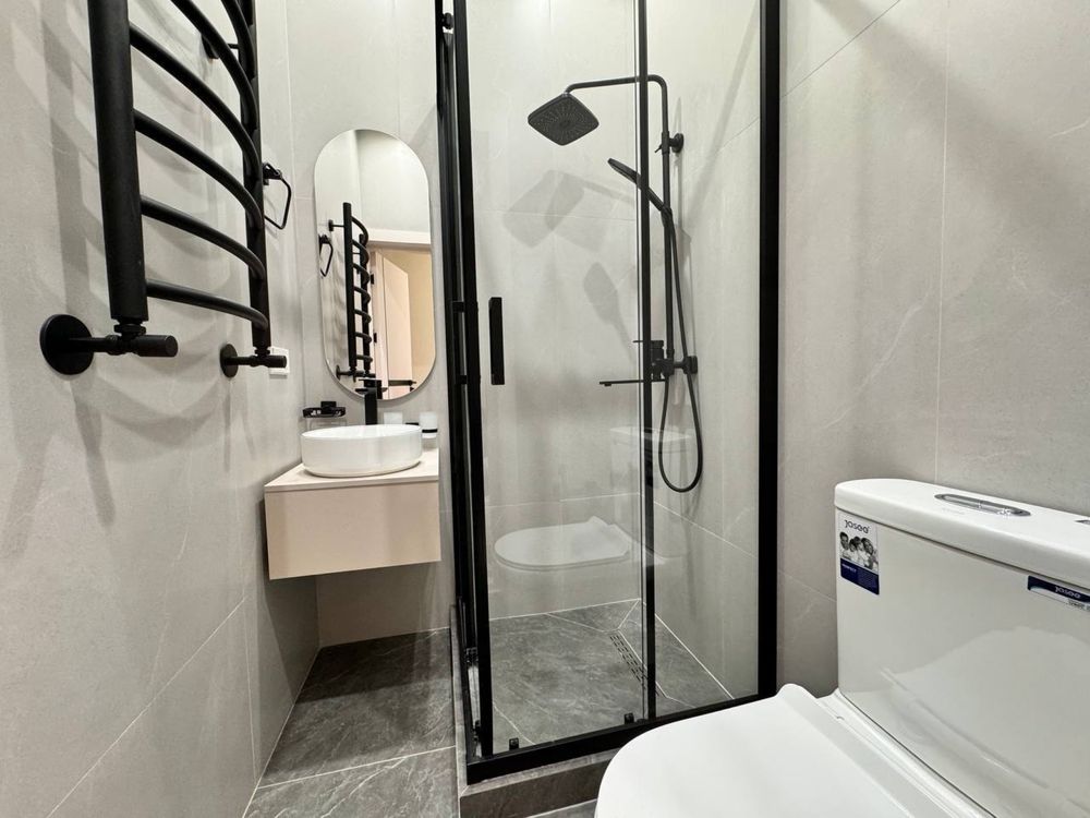 Продается НОВОСТРОЙКА 4/2/8 ЖК Mashxadi Residence 82м2 евро ремонт