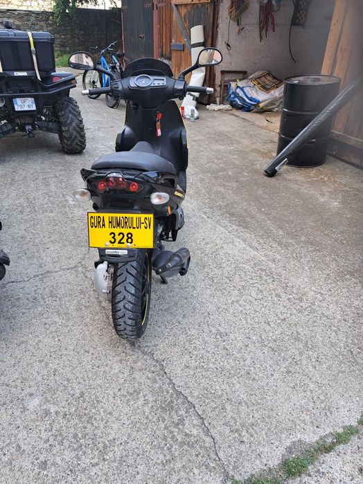 Gillera runner  50 cc 2 timpi racire pe apa