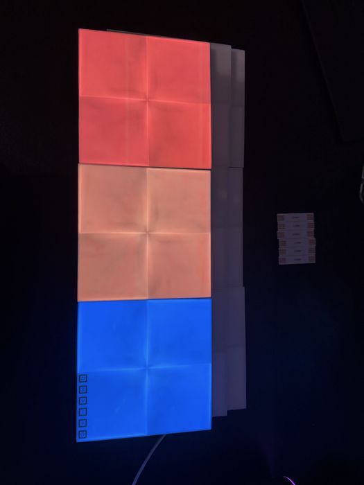 Vand Nanoleaf Canvas Smarter Kit 9