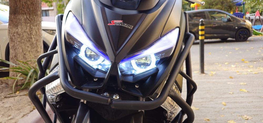 Продается почти новый скутер Skillmax