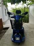 Carucior, scuter electric pentru persoane cu dizabilități