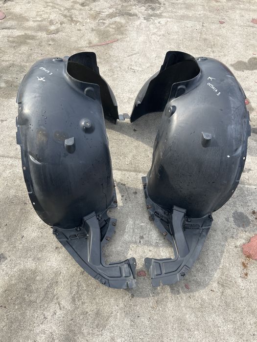 Set carenaj aripa interioara plastic Skoda octavia3 an 2013->