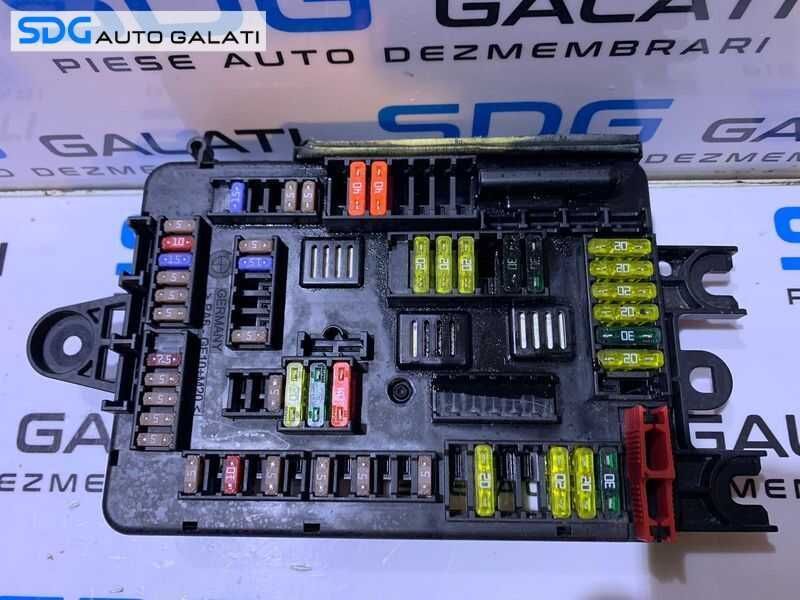 Panou Tablou Sigurante Relee BMW Seria 3 F30 F31 2011 - 2019 Cod 9337880 933788001