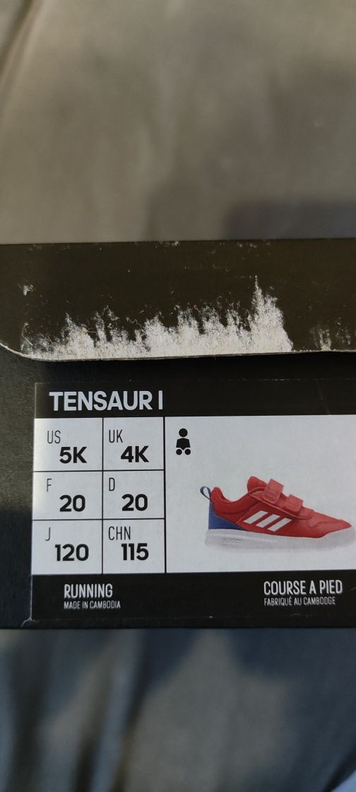 Кецове Adidas (red and blue)