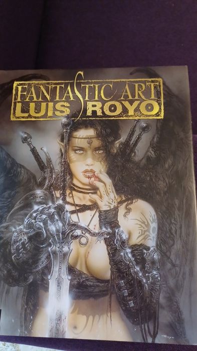 Albume Luis Royo stare excepțională