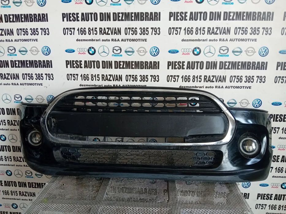 Bara Fata Completa Mini Cooper One F55 F56 Proiectoare LED Mic Defect LICHIDARE STOC