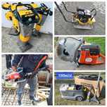 Inchiriez scule mai/picior compactor/remorca 750kg/drujba beton/vibrat