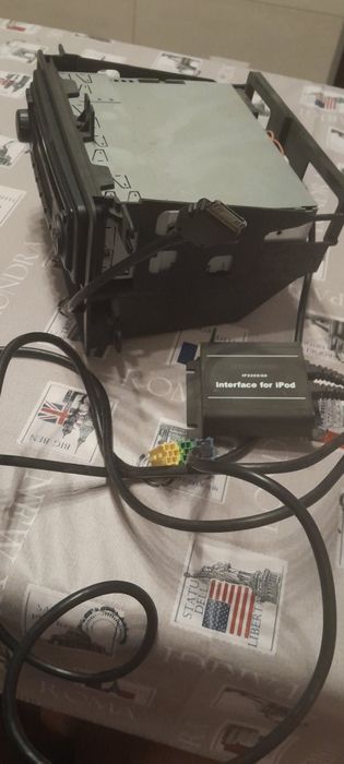 Radio cd vdo demontat de pe vw