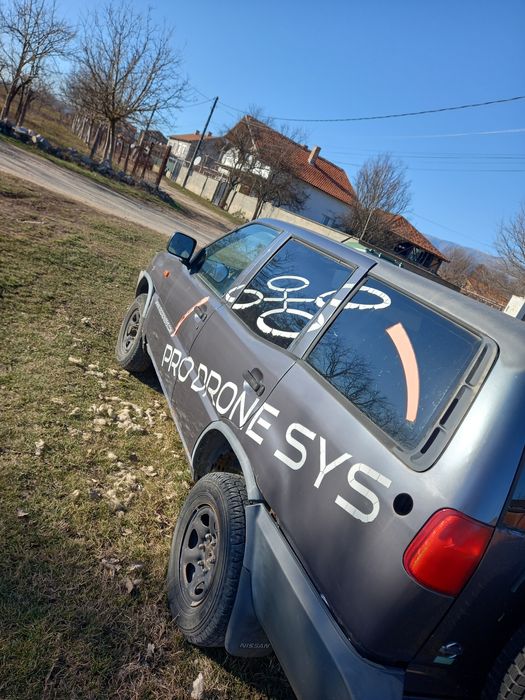 Нисан терано бензин