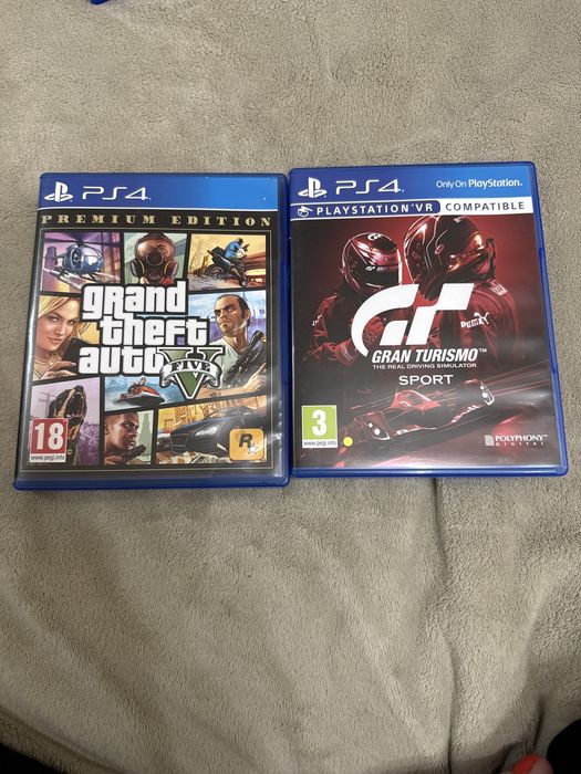 Ps4 gta 5 -fara grand turismo