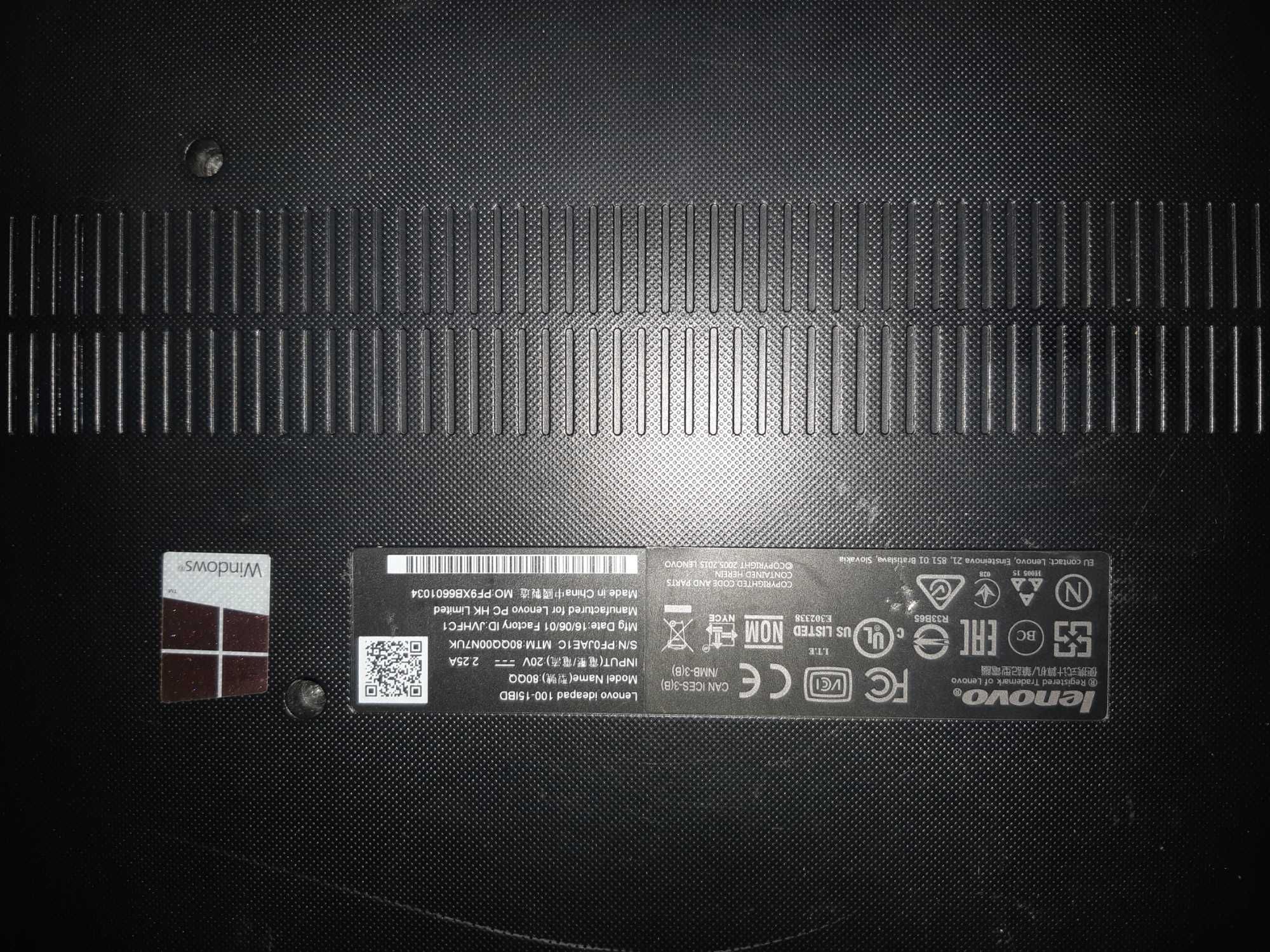 dezmembrez laptop Lenovo