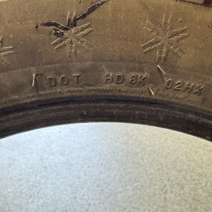 Vand anvelope/iarna/4 buc