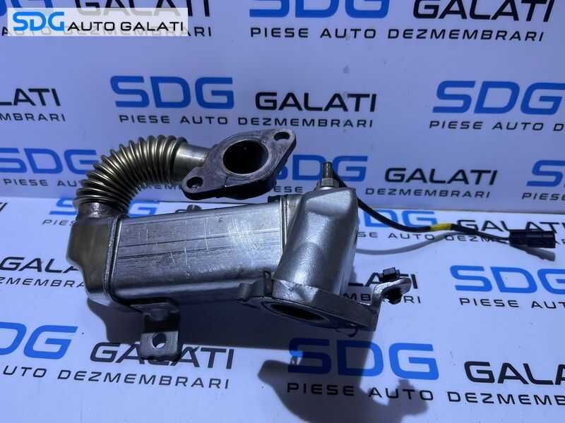 Racitor Gaze EGR cu Senzor Sonda Nissan Qashqai 1.6 DCI 2011 - Prezent Cod 147350264R 147350264 [D0045]