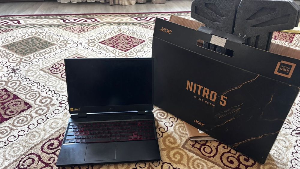 Продам игровой мощный ноутбук нитро 5