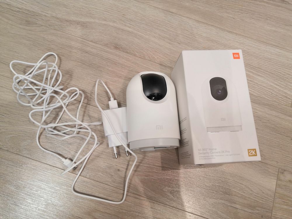 Mi 360* Home Security Camera 2k Pro