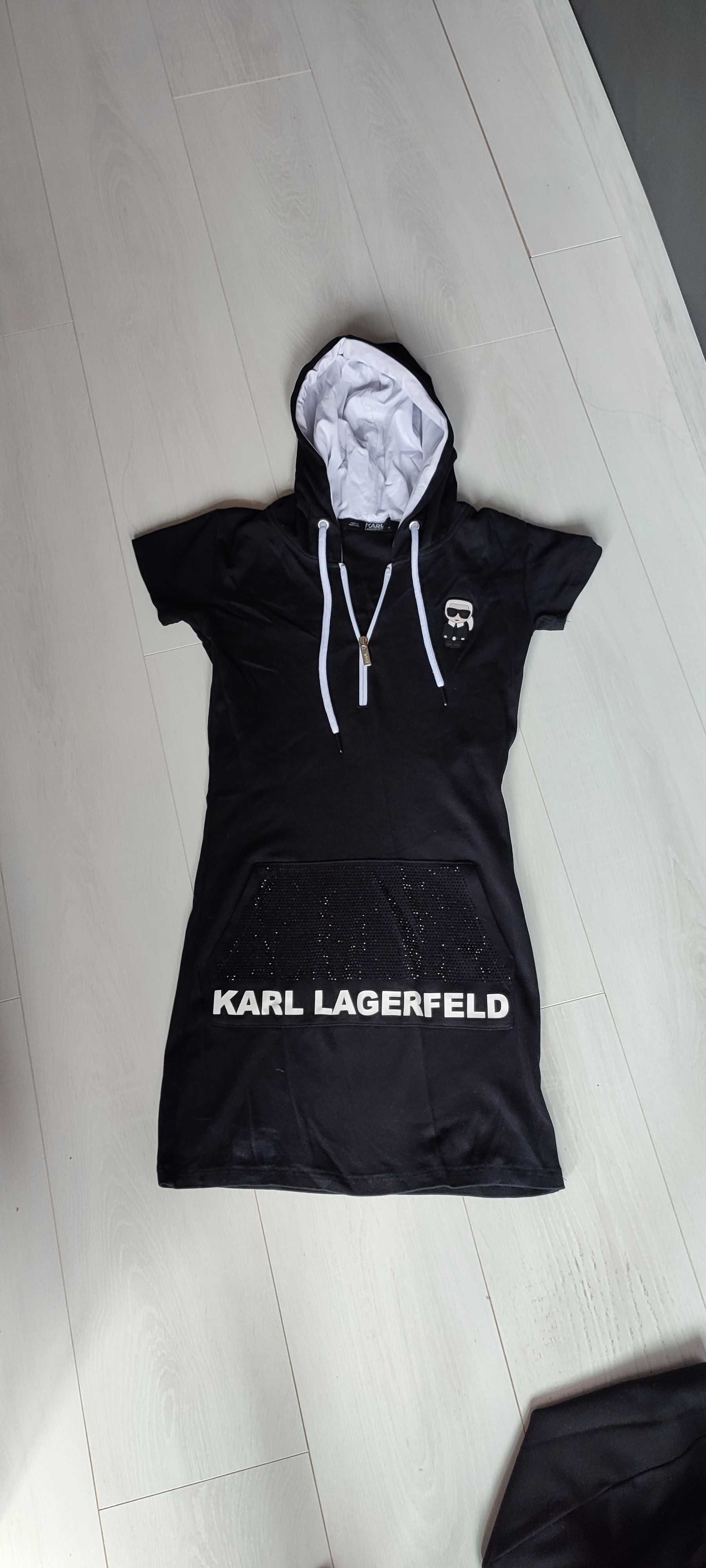бандажна рокля/официални рокли / секси рокли / Karl Lagerfeld / Guess