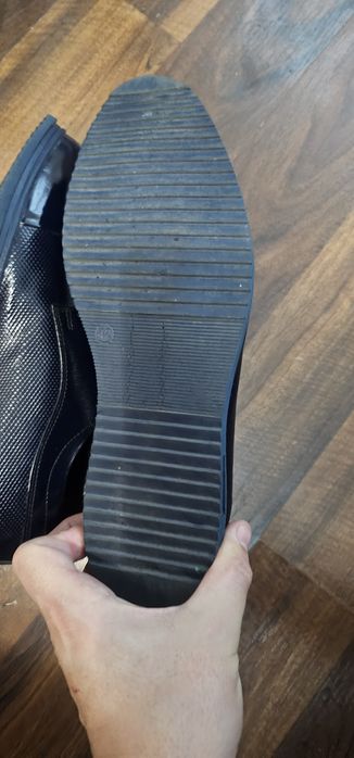 Pantofi barbat nr 42 sunt purtați doar la o nuntă noi