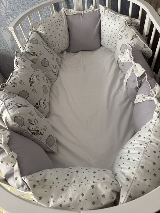 Бортики 12 шт почти новые