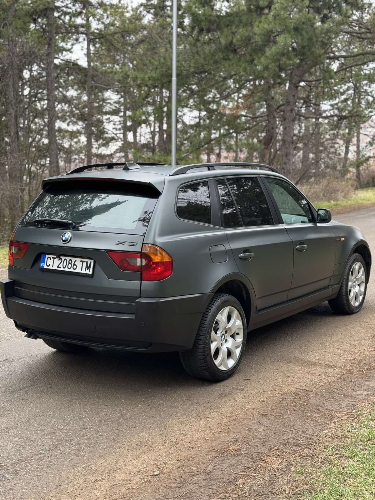 BMW X3 3000 D  Автомат