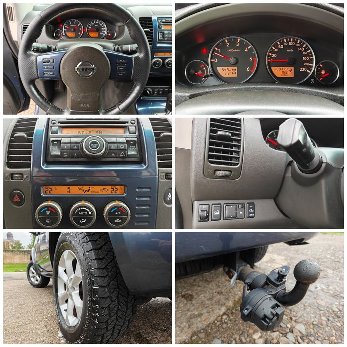 NISSAN PATHFINDER 2009/Automat/2.5 Tdi-174 Cp/4×4 All Mode/7 Locuri