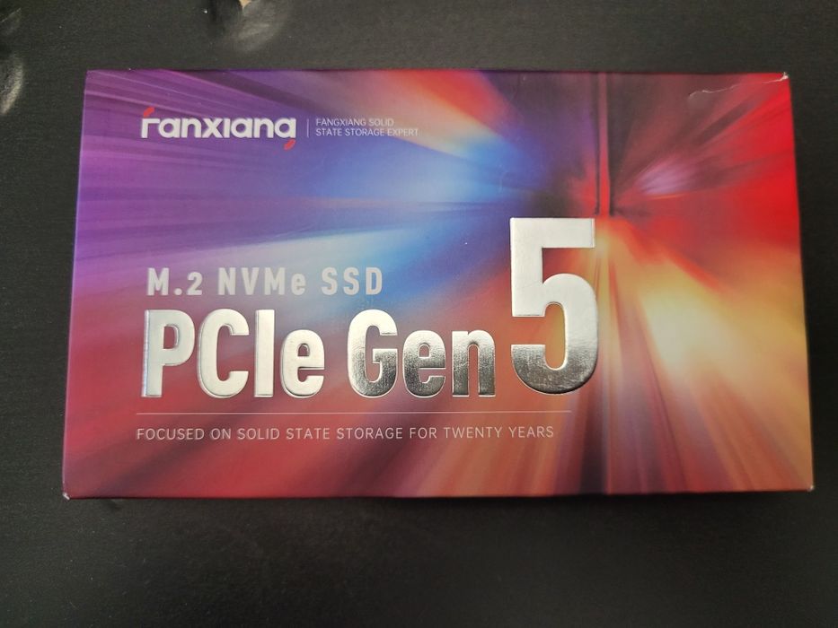 Pcle gen5 M.2 NVMe SSD 1TB