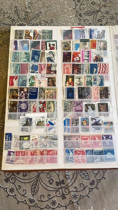 Timbre USA /stare perfectă