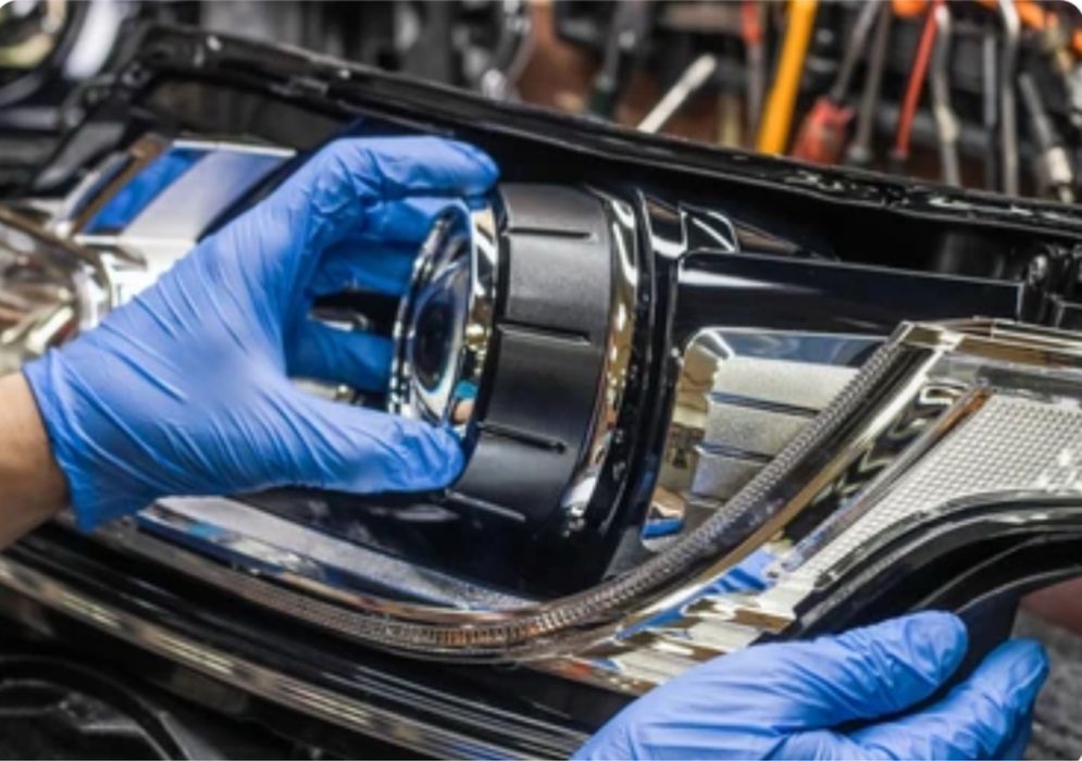 Тюнинг фар|Установка Bi‑LED линз|Полировка|Ремонт фар