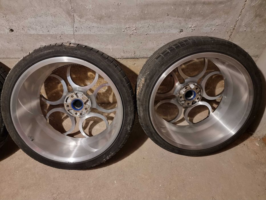 Ковани джанти 20 5x112 Audi VW BMW 20x9.5 Lambo style forged wheels