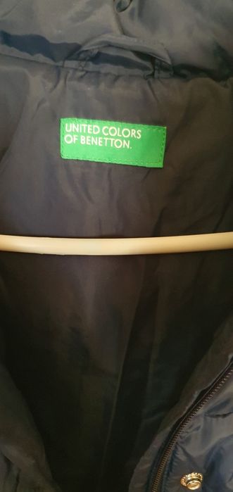 Geaca Benetton 8-9 ani