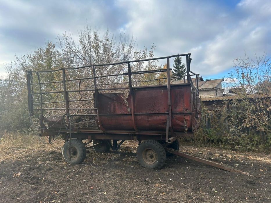 Телега сеновоз