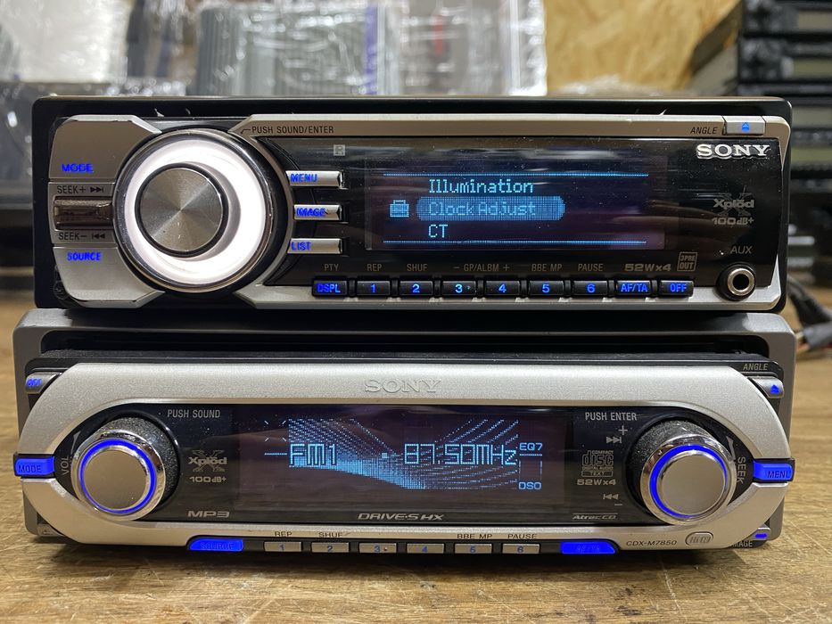 Player auto Sony Old school Top