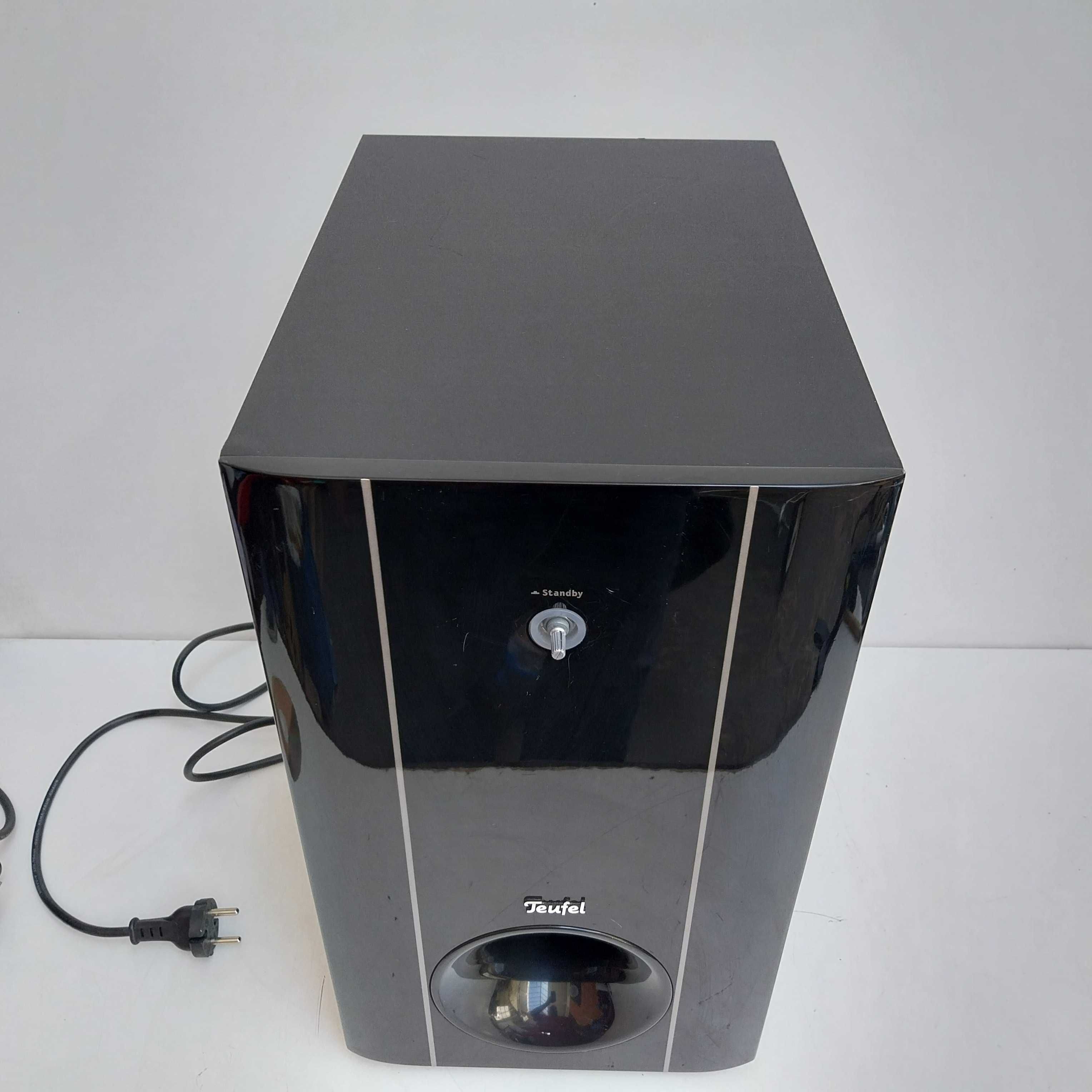 НАЙ ДОБРАТА ОФЕРТА Активен субуфер бас Teufel cc100SW